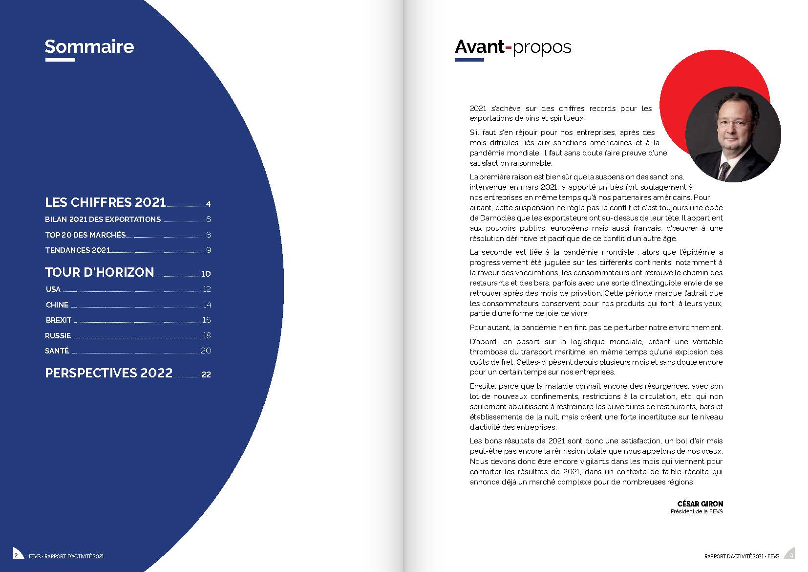 Rapport d'activité 2021 (extrait)